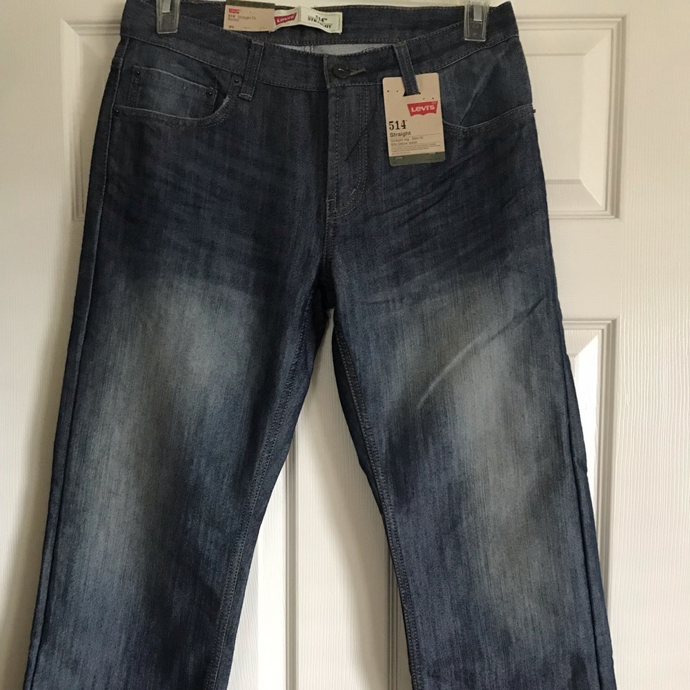 LEVI'S 514 Straight Leg Husky Slim Fit Jeans